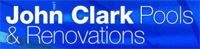 John Clark Pools logo