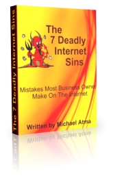 7 Deadly Internet Sins