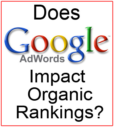 Does Google Adwords Impact Organic Rankings?