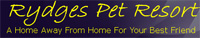 Rydges Pet Resort logo