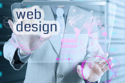 online specialist pointing web design and structure