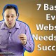 7 Basics Every Website Needs To Succeed