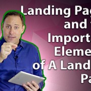The Purpose Of A Landing Page And The Key Elements Of Landing Pages
