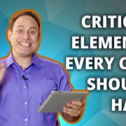 Critical Elements Every CMS Should Have